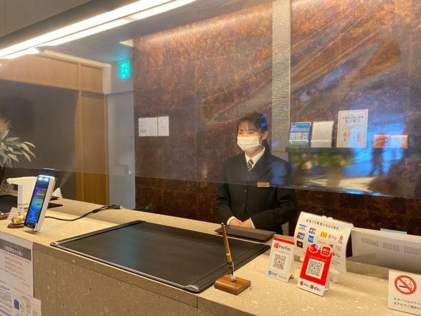 Hotel Bijiko Bibai 外观 照片
